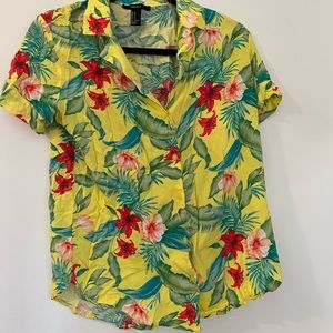 Forever 21 Hawaiian shirt